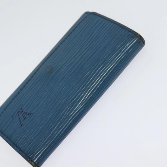 LOUIS VUITTON Epi Key Case 10set Yellow Red blue LV Auth CB080 - Picture 14 of 16